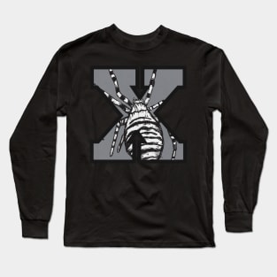 Letter X with spider inside Long Sleeve T-Shirt